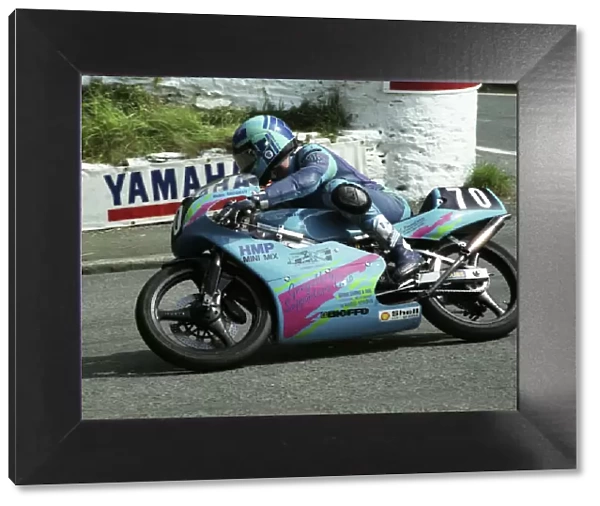 Alan Caughey (Honda) 1993 Supersport 400 TT
