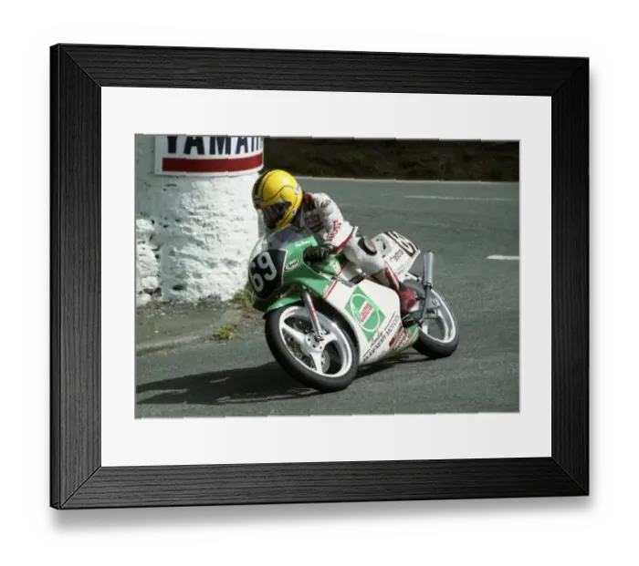 Framed Print : Joey Dunlop (McMenemy Honda) 1993 Ultra Lightweight TT Framed Print : Joey Dunlop (McMenemy Honda) 1993 Ultra Lightweight TT