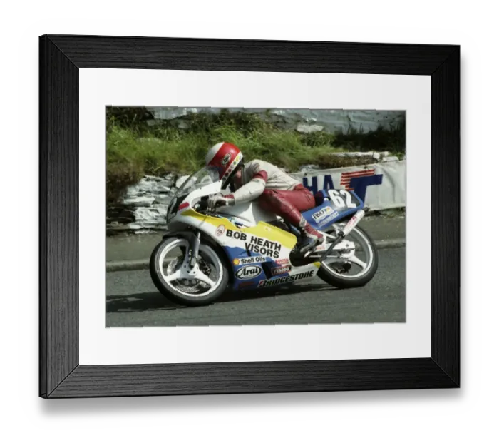 Framed Print : Bob Heath (Honda) 1993 Ultra Lightweight TT Framed Print : Bob Heath (Honda) 1993 Ultra Lightweight TT