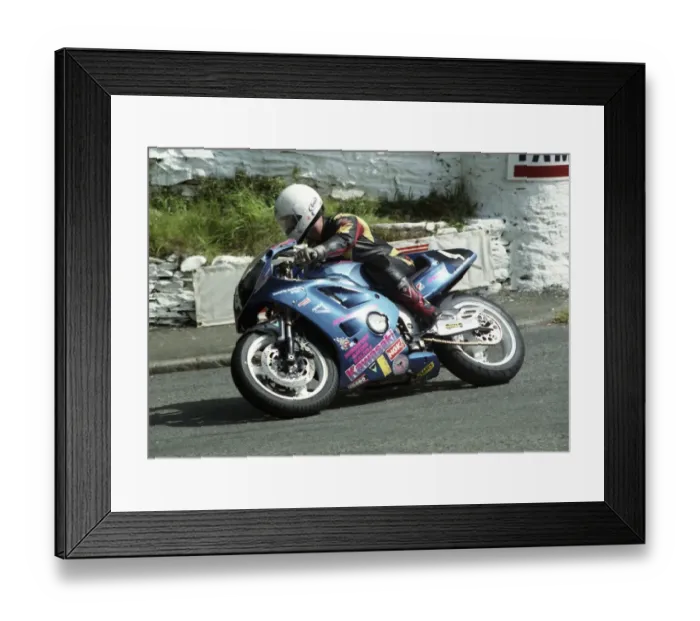 Framed Print : Bob Jackson (Kawasaki) 1993 Supersport 400 TT Framed Print : Bob Jackson (Kawasaki) 1993 Supersport 400 TT