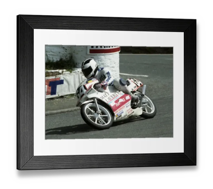 Framed Print : Robert Dunlop (Honda) 1993 Ultra Lightweight TT Framed Print : Robert Dunlop (Honda) 1993 Ultra Lightweight TT