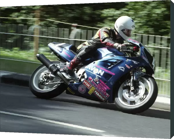Bob Jackson (Kawasaki) 1993 Supersport 400 TT