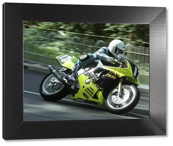 Dave Eaves (Yamaha) 1993 Supersport 400 TT