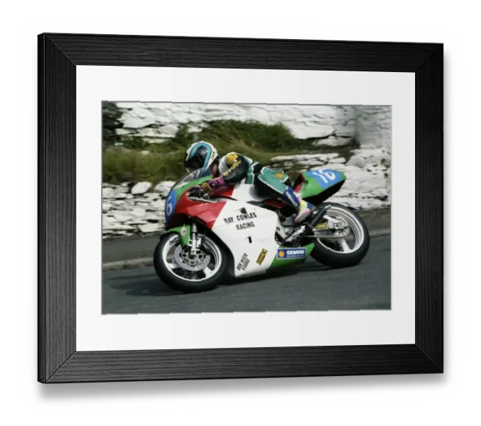 Framed Print : David O Leary (Cowles Yamaha) 1992 Junior Manx Grand Prix Framed Print : David O Leary (Cowles Yamaha) 1992 Junior Manx Grand Prix