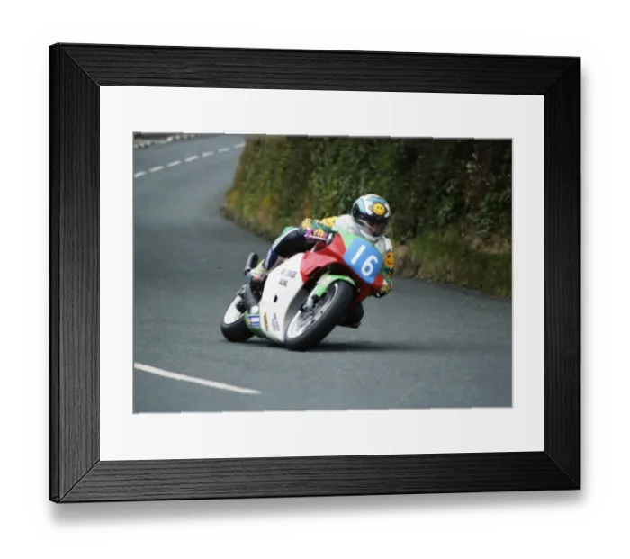 Framed Print : David O Leary (Cowles Yamaha) 1992 Junior Manx Grand Prix Framed Print : David O Leary (Cowles Yamaha) 1992 Junior Manx Grand Prix