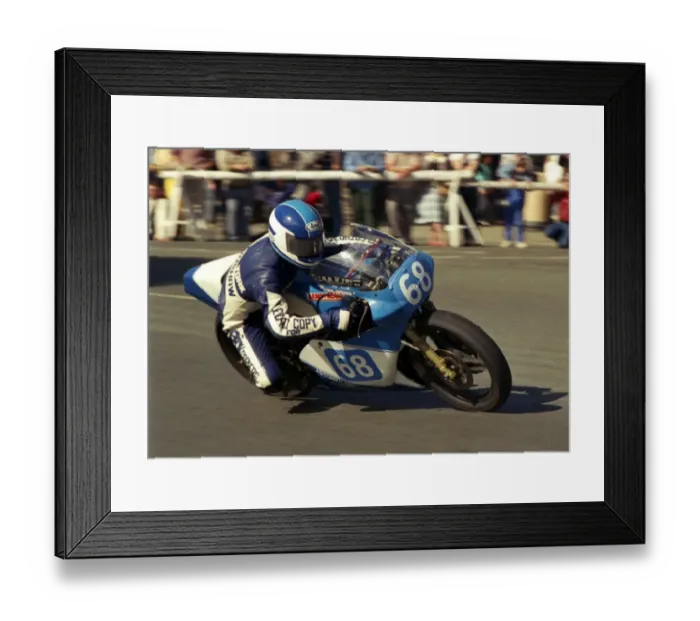 Framed Print : Martin Birkinshaw (Armstrong) 1987 Junior Manx Grand Prix Framed Print : Martin Birkinshaw (Armstrong) 1987 Junior Manx Grand Prix