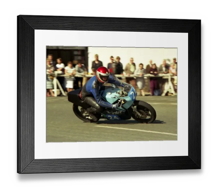 Framed Print : Andrew Sprotson (Yamaha) 1987 Junior Manx Grand Prix Framed Print : Andrew Sprotson (Yamaha) 1987 Junior Manx Grand Prix
