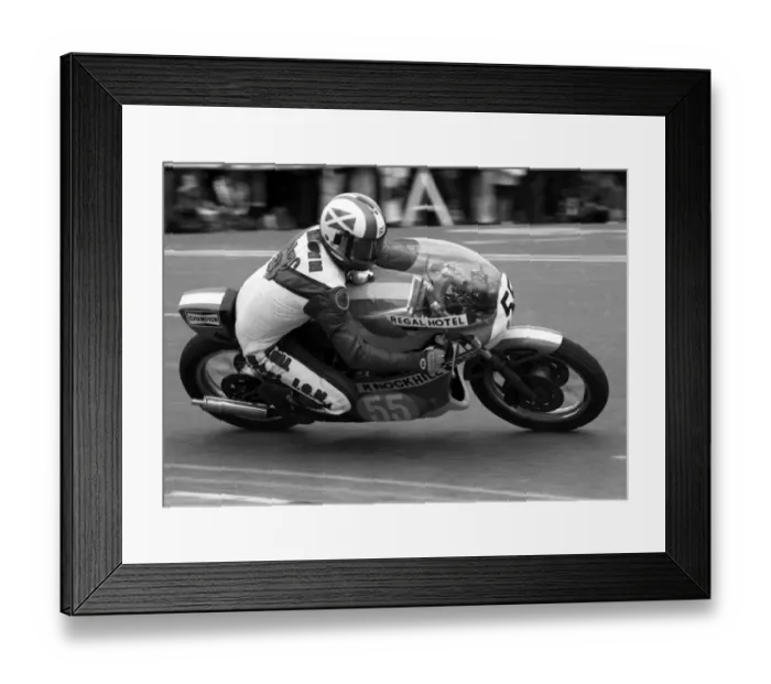Framed Print : Gordon Brown (Yamaha) 1980 Junior Manx Grand Prix Framed Print : Gordon Brown (Yamaha) 1980 Junior Manx Grand Prix