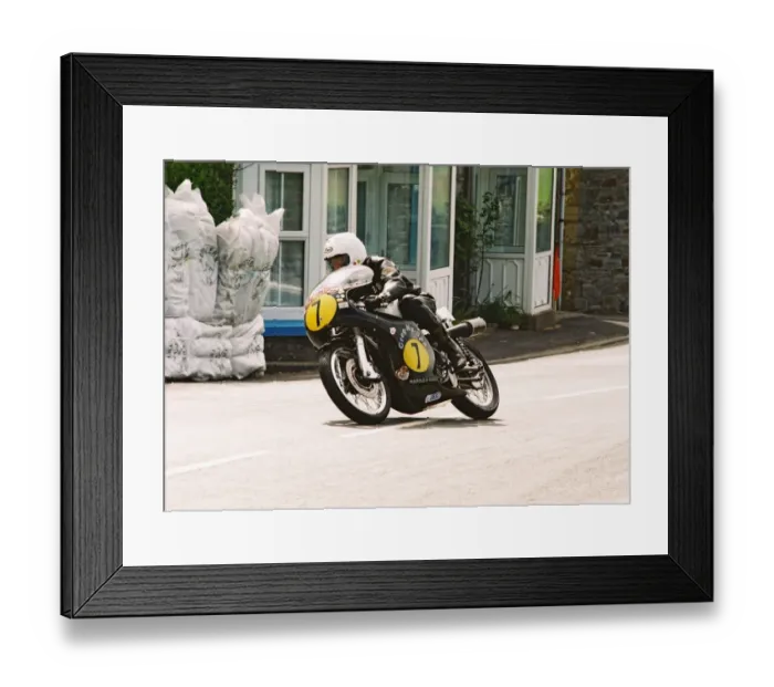 Framed Print : Derek Whalley (Matchless G50) 1994 Pre-TT Classic Framed Print : Derek Whalley (Matchless G50) 1994 Pre-TT Classic