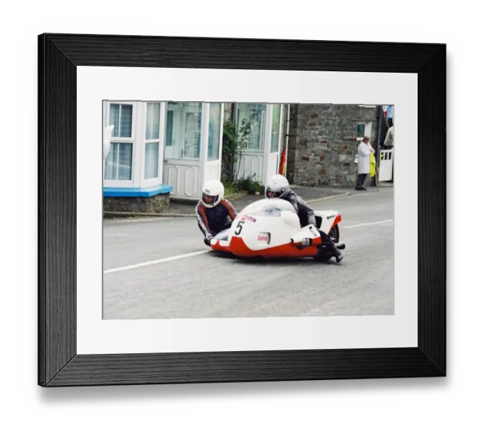 Framed Print : Ralf Engelhart & Winfried Viencenz (Busch BMW) 1994 Pre-TT Classic Framed Print : Ralf Engelhart & Winfried Viencenz (Busch BMW) 1994 Pre-TT Classic
