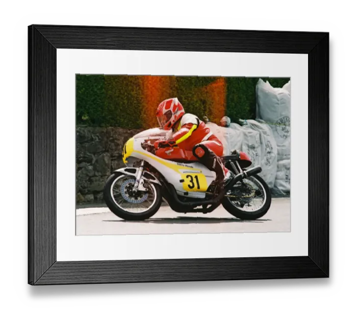 Framed Print : Barry Edwards (Silito Honda) 1994 Pre-TT Classic Framed Print : Barry Edwards (Silito Honda) 1994 Pre-TT Classic