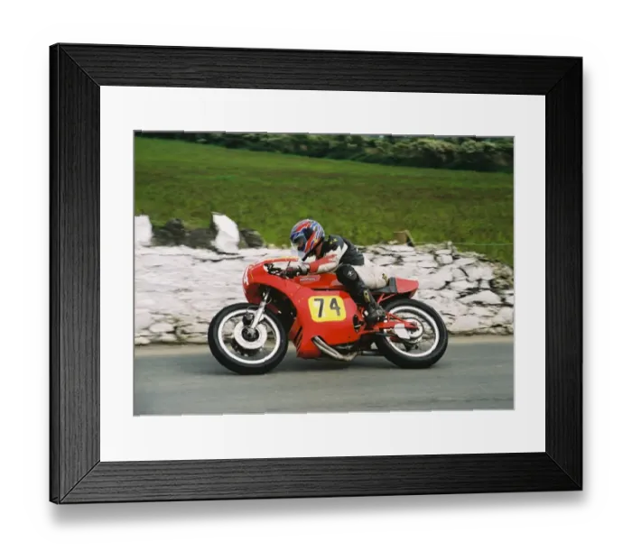 Framed Print : Norman Williamson (Honda) 1994 Pre-TT Classic Framed Print : Norman Williamson (Honda) 1994 Pre-TT Classic