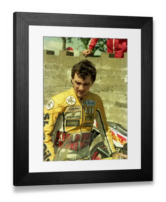 Framed Print : Robert Dunlop 1987 Formula Two TT Framed Print : Robert Dunlop 1987 Formula Two TT
