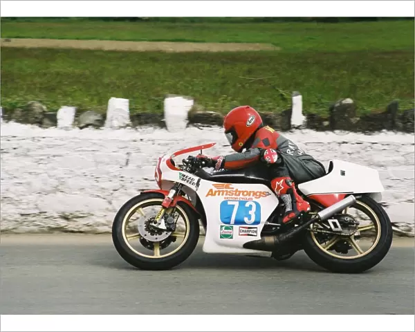 Pete Wakefield (Maxton Yamaha) 1994 Pre-TT Classic