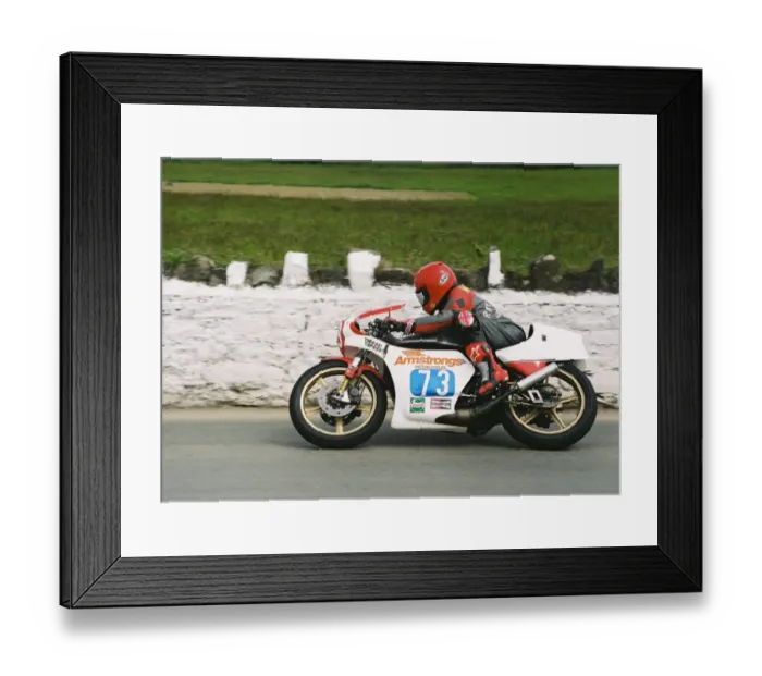 Framed Print : Pete Wakefield (Maxton Yamaha) 1994 Pre-TT Classic Framed Print : Pete Wakefield (Maxton Yamaha) 1994 Pre-TT Classic