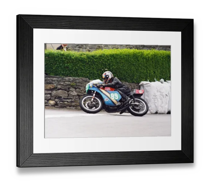 Framed Print : David Brasier (Ducati) 1994 Pre-TT Classic Framed Print : David Brasier (Ducati) 1994 Pre-TT Classic