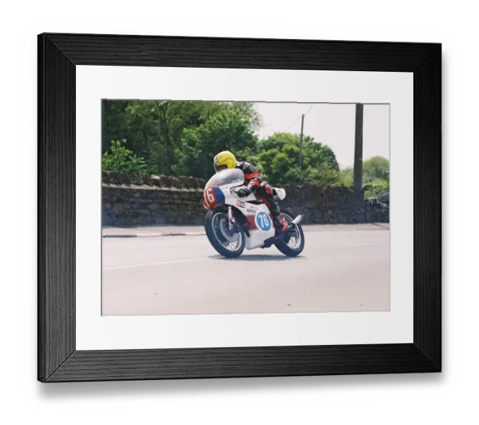 Framed Print : Jamie O Brien (Yamaha) 1994 Pre-TT Classic Framed Print : Jamie O Brien (Yamaha) 1994 Pre-TT Classic