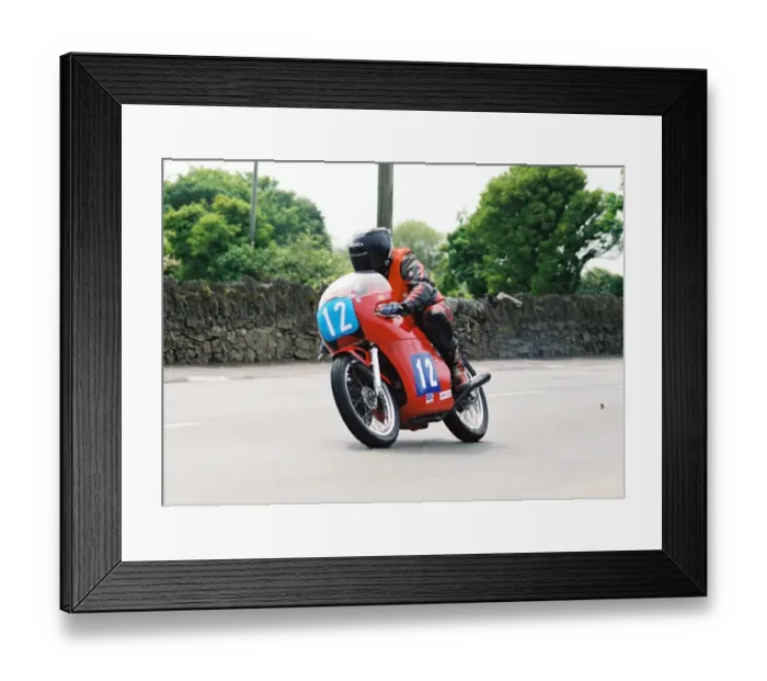 Framed Print : Adrian Elwood (Drixton Honda) 1994 Pre-TT Classic Framed Print : Adrian Elwood (Drixton Honda) 1994 Pre-TT Classic