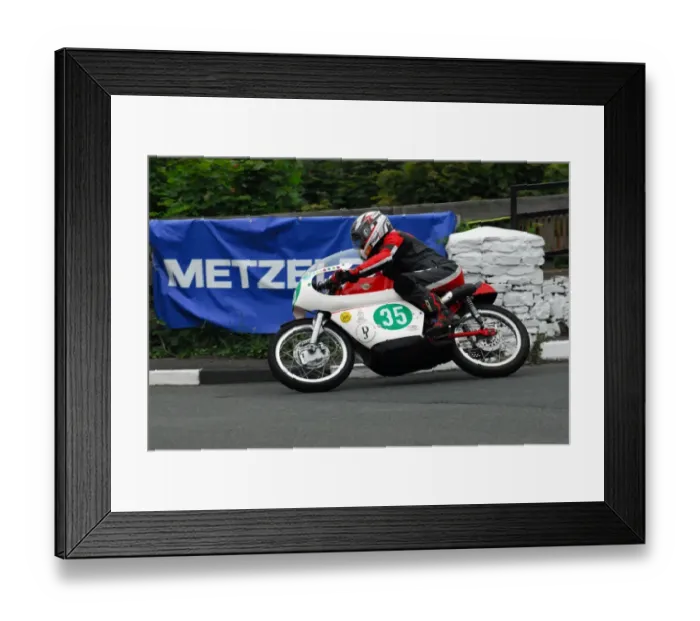 Framed Print : Alan Smallbones (Ducati) 2014 Pre TT Classic Framed Print : Alan Smallbones (Ducati) 2014 Pre TT Classic
