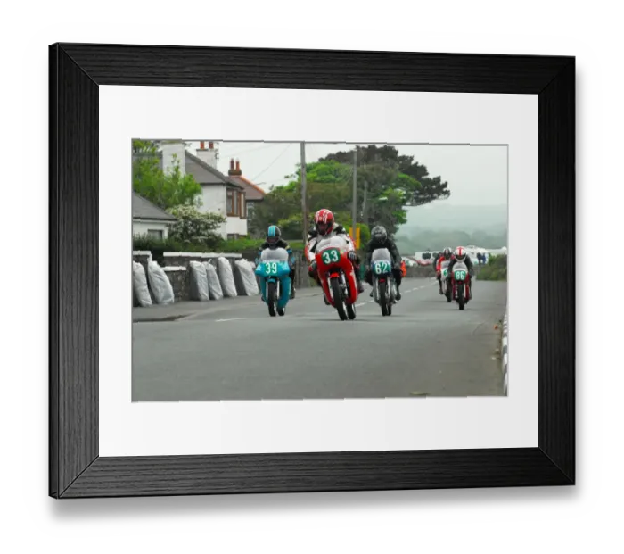 Framed Print : Henry Bell (Honda) Geoff Bates (Bates Honda) Ken Hankey (Suzuki) 2014 Pre TT Classic Framed Print : Henry Bell (Honda) Geoff Bates (Bates Honda) Ken Hankey (Suzuki) 2014 Pre TT Classic