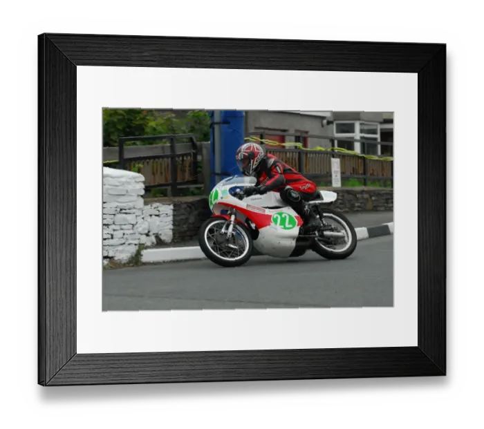 Framed Print : Terry Kermode (Yamaha) 2014 Pre TT Classic Framed Print : Terry Kermode (Yamaha) 2014 Pre TT Classic