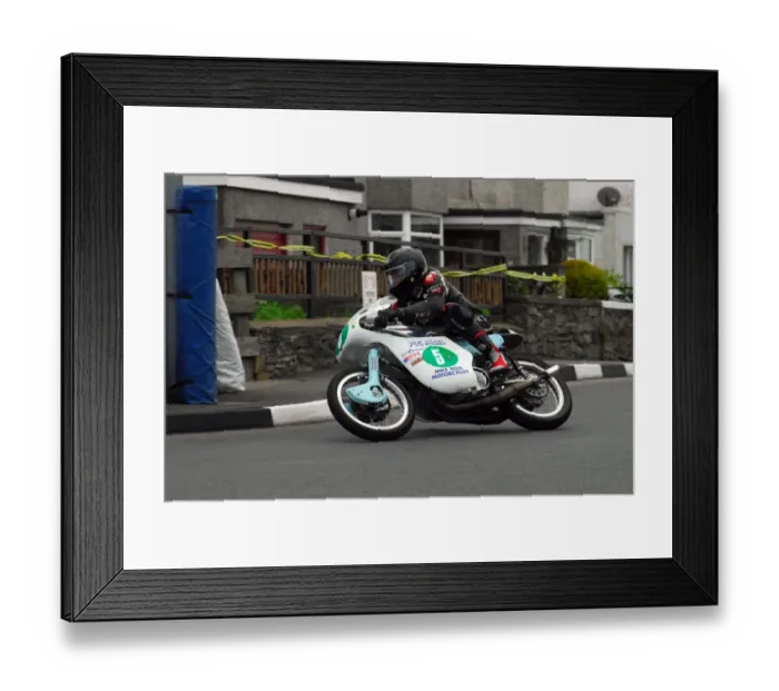 Framed Print : Mike Hose (Ariel) 2014 Pre TT Classic Framed Print : Mike Hose (Ariel) 2014 Pre TT Classic