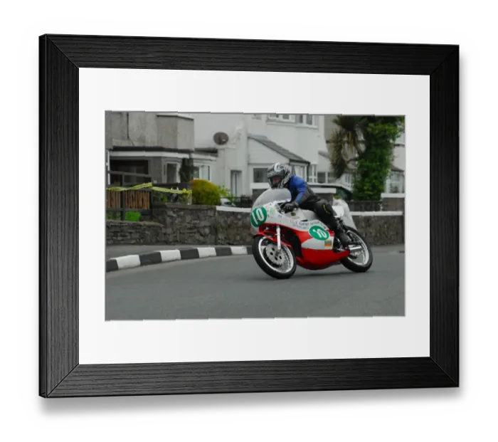 Framed Print : Dave Edwards (Yamaha) 2014 Pre TT Classic Framed Print : Dave Edwards (Yamaha) 2014 Pre TT Classic