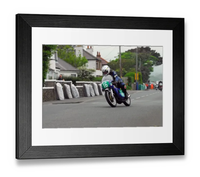 Framed Print : Alan Bud Jackson (Suzuki) 2014 Pre TT Classic Framed Print : Alan Bud Jackson (Suzuki) 2014 Pre TT Classic