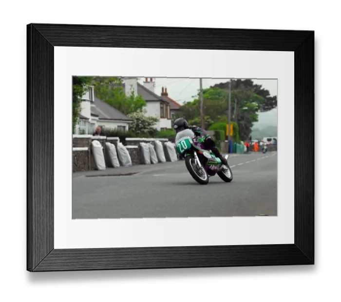 Framed Print : Tom Jackson (Jackson Suzuki) 2014 Pre TT Classic Framed Print : Tom Jackson (Jackson Suzuki) 2014 Pre TT Classic