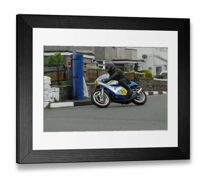 Framed Print : Danny Pullen (Suzuki) 2014 Pre TT Classic Framed Print : Danny Pullen (Suzuki) 2014 Pre TT Classic