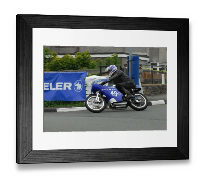 Framed Print : Roy Phipps (Honda) 2014 Pre TT Classic Framed Print : Roy Phipps (Honda) 2014 Pre TT Classic