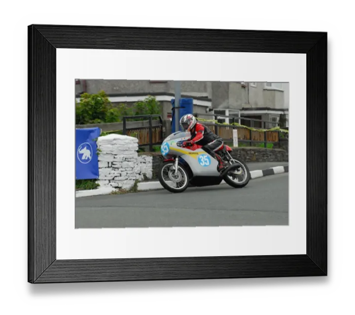 Framed Print : Alan Smallbones (Honda) 2014 Pre TT Classic Framed Print : Alan Smallbones (Honda) 2014 Pre TT Classic