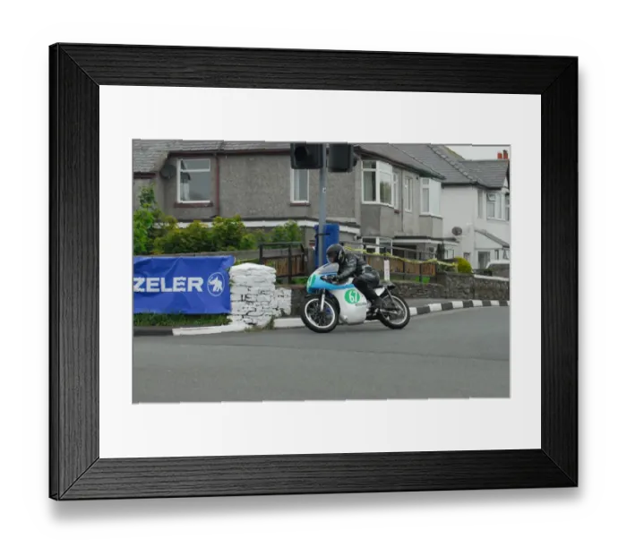 Framed Print : Nick Penny (Geoff Monty BSA) 2014 Pre TT Classic Framed Print : Nick Penny (Geoff Monty BSA) 2014 Pre TT Classic