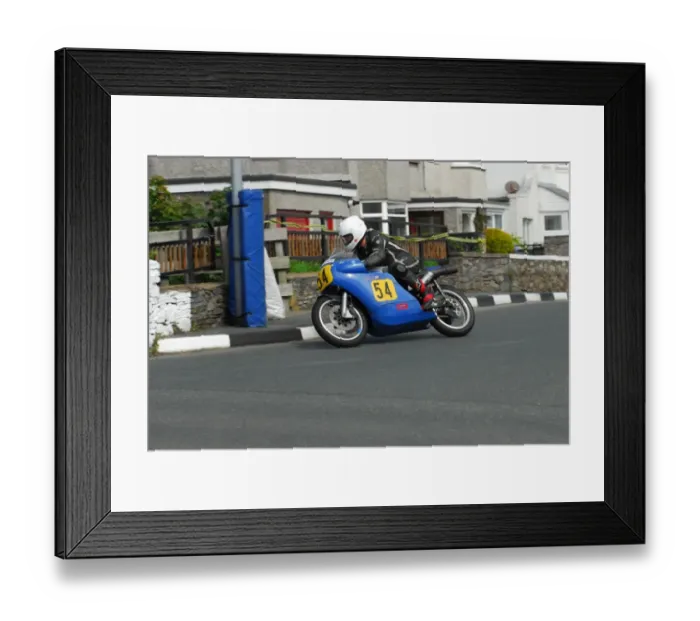 Framed Print : Bob Price (Nourish Seeley) 2014 Pre TT Classic Framed Print : Bob Price (Nourish Seeley) 2014 Pre TT Classic