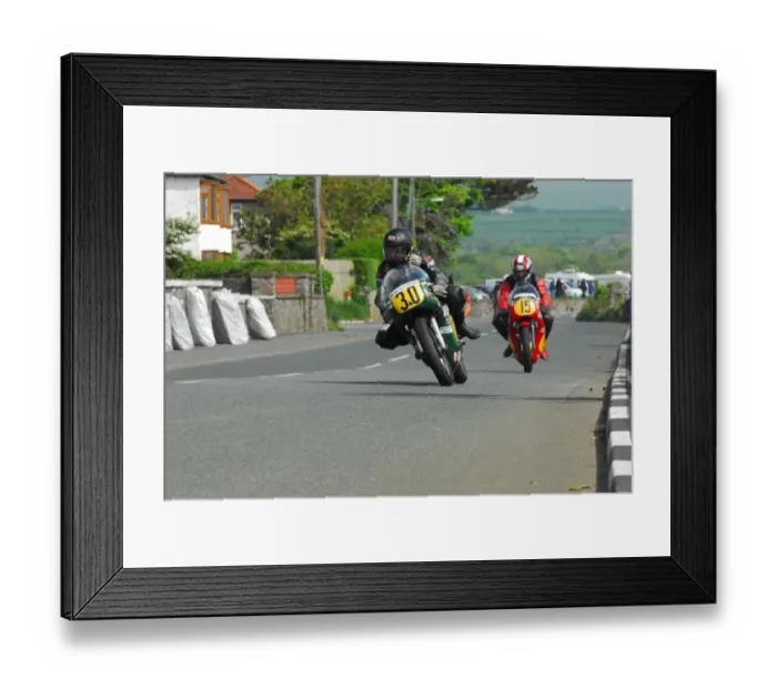 Framed Print : Bob Owen (Seeley G50) 2014 Pre TT Classic Framed Print : Bob Owen (Seeley G50) 2014 Pre TT Classic