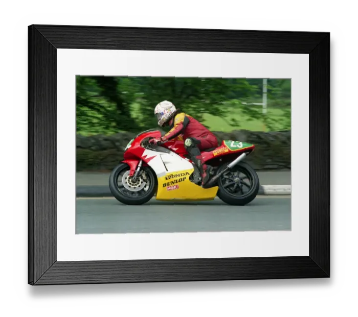 Framed Print : Alan Bud Jackson (Honda) 2000 Lightweight TT Framed Print : Alan Bud Jackson (Honda) 2000 Lightweight TT
