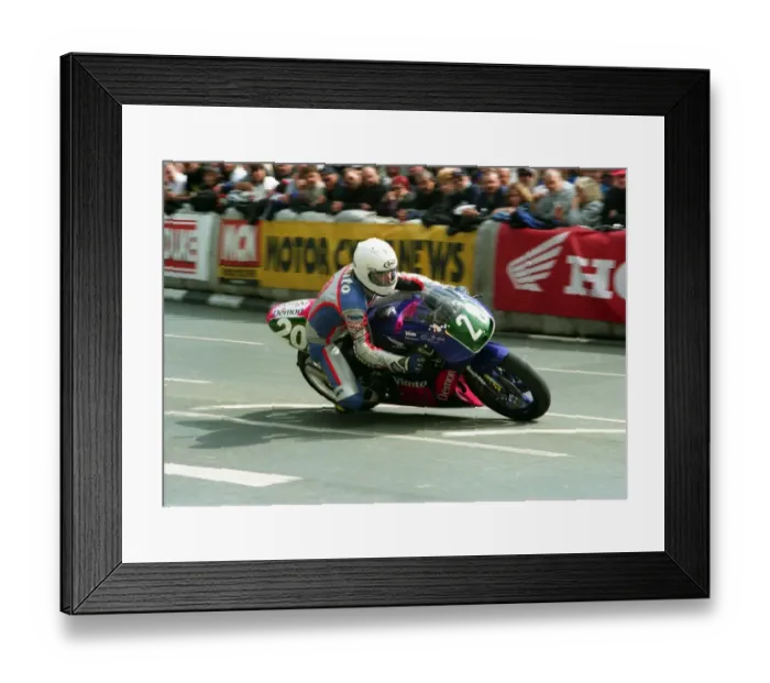 Framed Print : Kate Parkinson (Honda) 2000 Lightweight TT Framed Print : Kate Parkinson (Honda) 2000 Lightweight TT