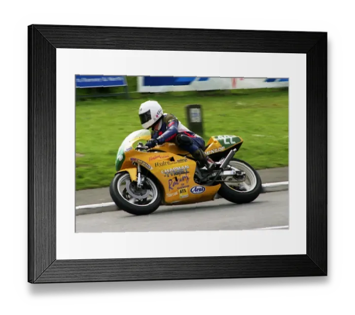 Framed Print : Mark Tyrell (Honda) 2000 Lightweight TT Framed Print : Mark Tyrell (Honda) 2000 Lightweight TT