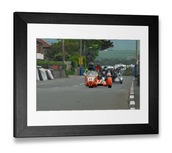 Framed Print : Stuart Applegate & (Windle Imp) 2014 Pre TT Classic Framed Print : Stuart Applegate & (Windle Imp) 2014 Pre TT Classic