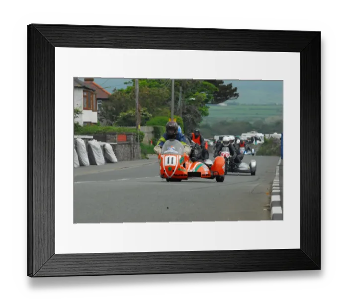 Framed Print : Stuart Applegate & (Windle Imp) 2014 Pre TT Classic Framed Print : Stuart Applegate & (Windle Imp) 2014 Pre TT Classic