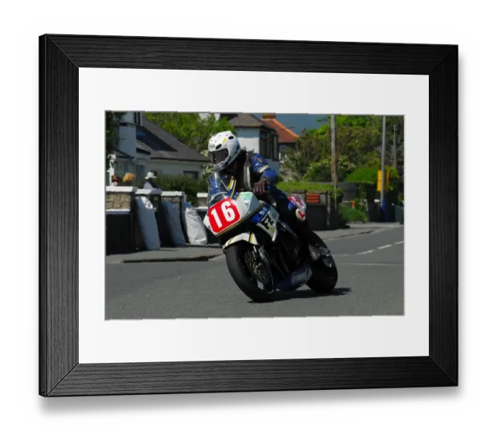 Framed Print : Alan Bud Jackson (Chambers Yamaha) 2014 Pre TT Classic Framed Print : Alan Bud Jackson (Chambers Yamaha) 2014 Pre TT Classic