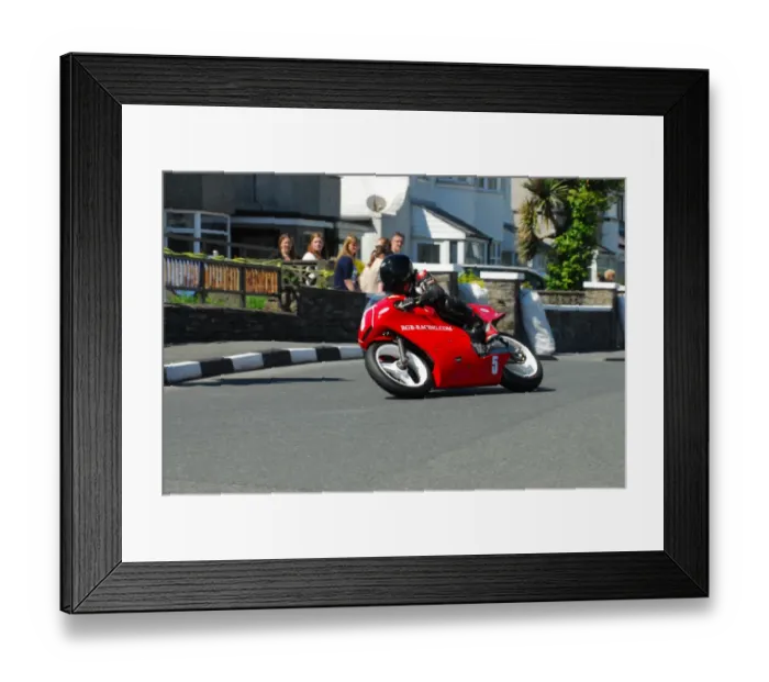 Framed Print : Mike Hose (RGB Weslake) 2014 Pre TT Classic Framed Print : Mike Hose (RGB Weslake) 2014 Pre TT Classic