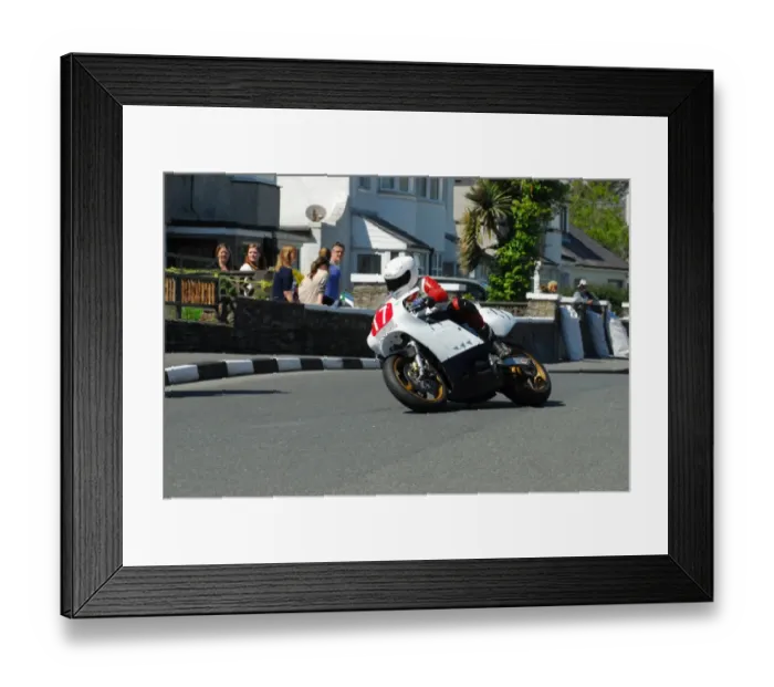 Framed Print : Tim Poole (Suzuki) 2014 Pre TT Classic Framed Print : Tim Poole (Suzuki) 2014 Pre TT Classic