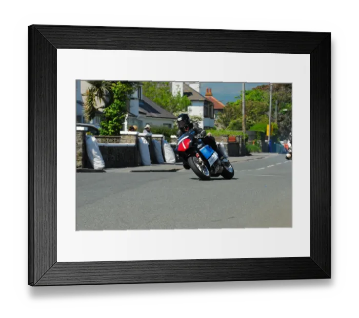 Framed Print : Alan Oversby (Suzuki) 2014 Pre TT Classic Framed Print : Alan Oversby (Suzuki) 2014 Pre TT Classic