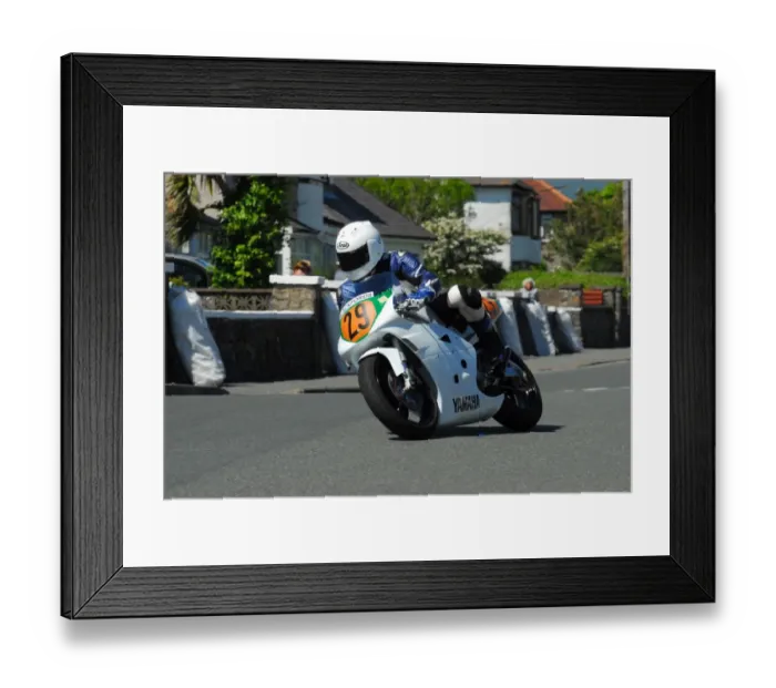 Framed Print : Neil Chadwick (Yamaha) 2014 Pre TT Classic Framed Print : Neil Chadwick (Yamaha) 2014 Pre TT Classic
