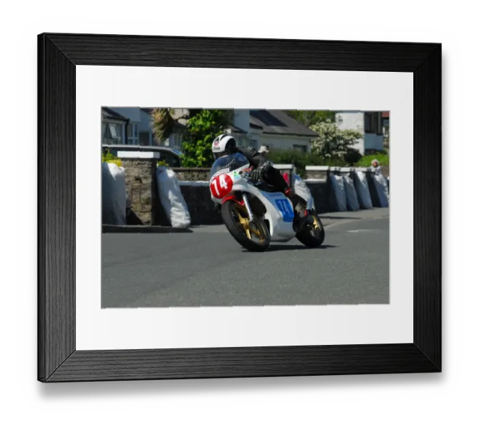 Framed Print : Jamie O Brien (Finn Yam) 2014 Pre TT Classic Framed Print : Jamie O Brien (Finn Yam) 2014 Pre TT Classic