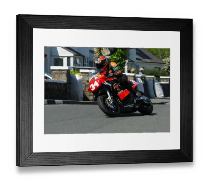 Framed Print : Alec Whitwell (Suzuki) 2014 Pre TT Classic Framed Print : Alec Whitwell (Suzuki) 2014 Pre TT Classic
