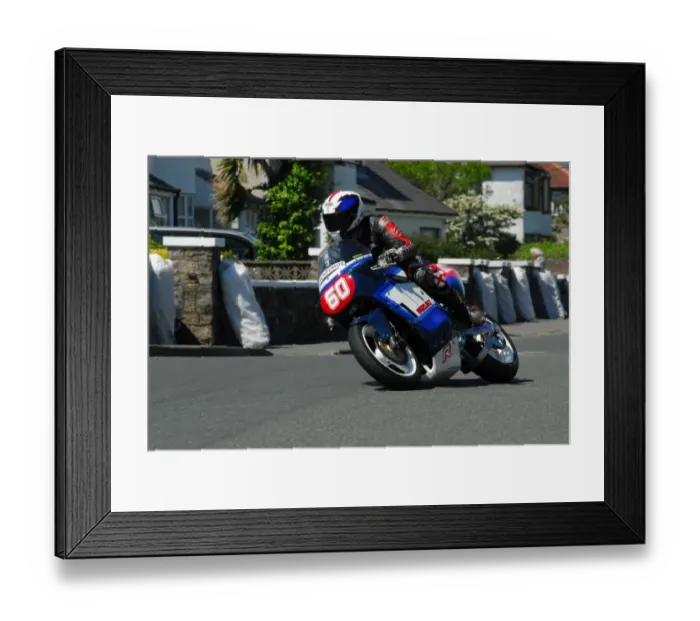 Framed Print : Martin Harrison (Suzuki) 2014 Pre TT Classic Framed Print : Martin Harrison (Suzuki) 2014 Pre TT Classic