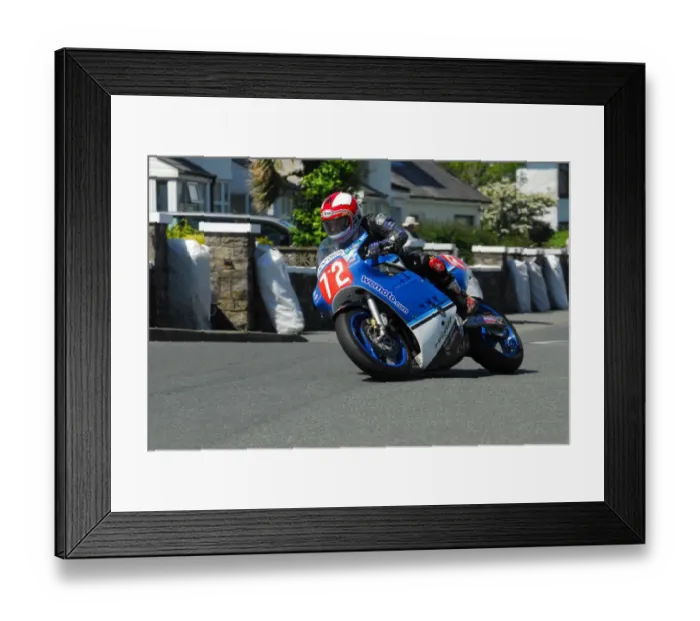 Framed Print : Jack Hunter (Suzuki) 2014 Pre TT Classic Framed Print : Jack Hunter (Suzuki) 2014 Pre TT Classic