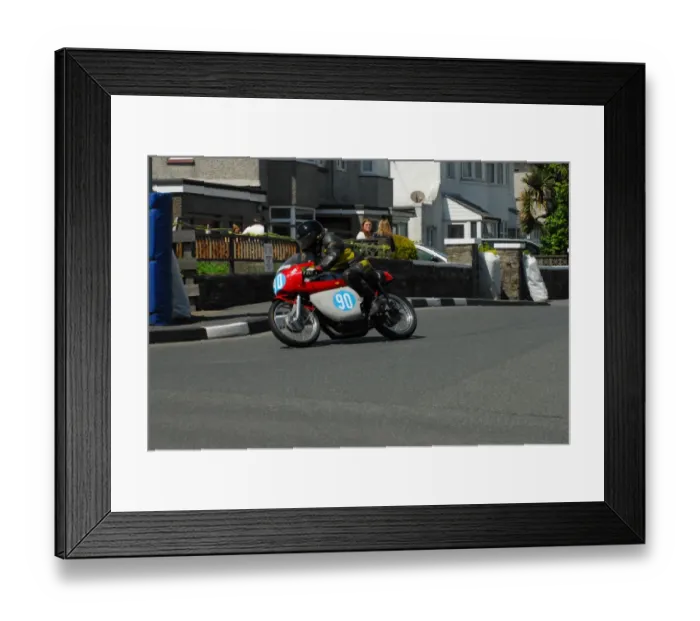 Framed Print : Stuart Noon (Ducati) 2014 Pre TT Classic Framed Print : Stuart Noon (Ducati) 2014 Pre TT Classic